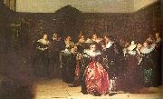 Pieter Codde Merry Company 2 oil painting